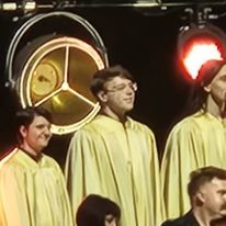 Singing Backup For The Eagles